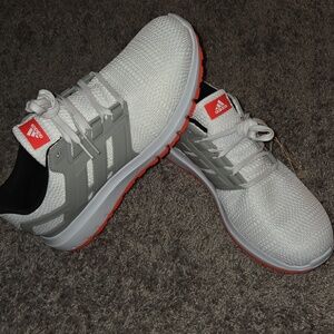 adidas UltimashowWhite Grey Solar Red